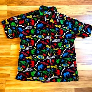 Juniors XL Tee Color Pop buttons up